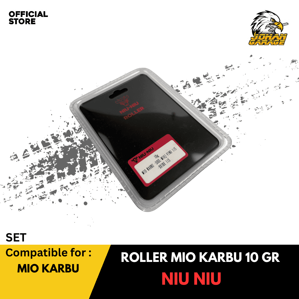 NIU NIU ROLLER MIO KARBU 10 GRAM ISI 3