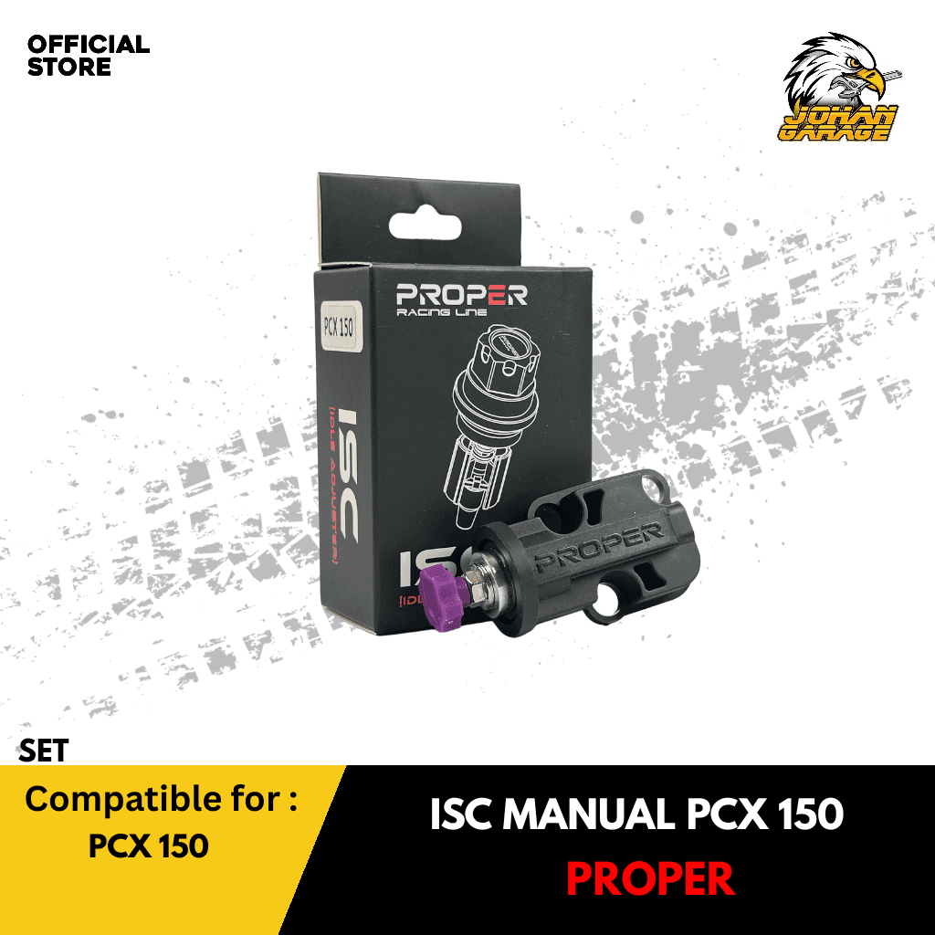 PROPER RACING LINE ISC MANUAL PCX 150