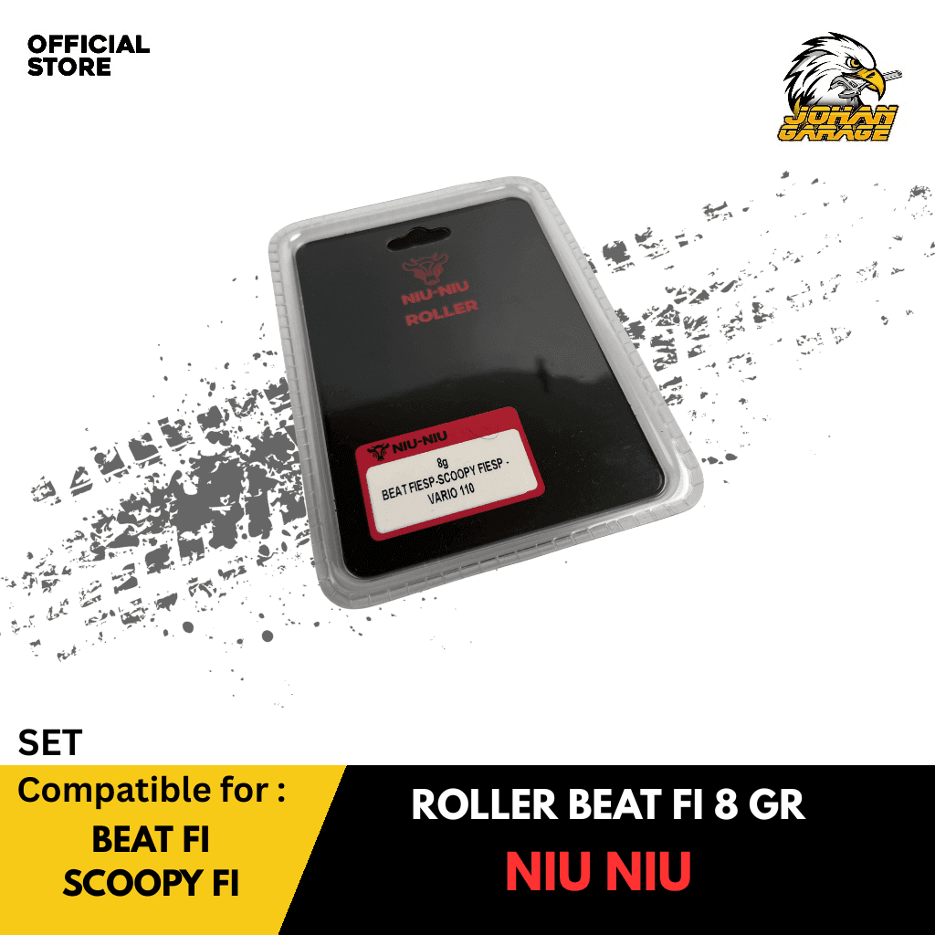 NIU NIU ROLLER BEAT FI 8 GRAM ISI 3