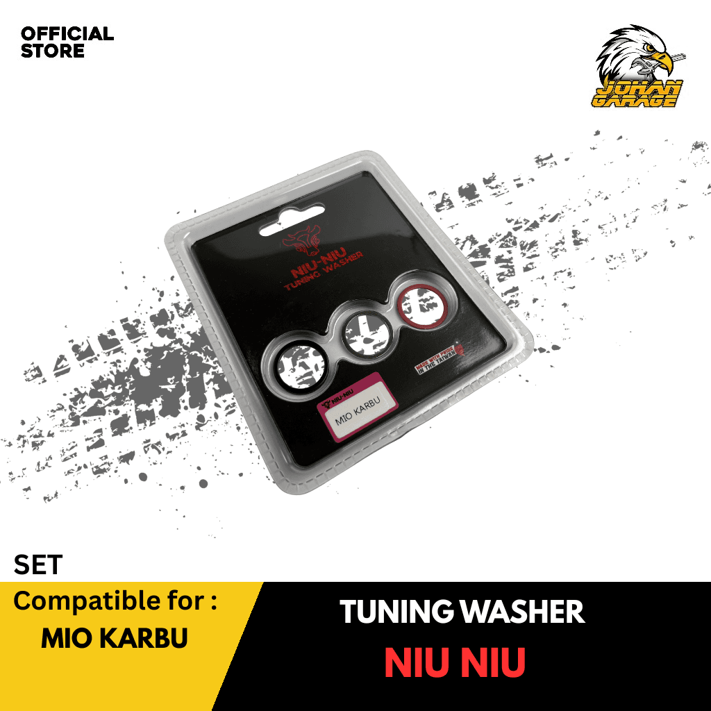 NIU NIU TUNING WASHER MIO KARBU