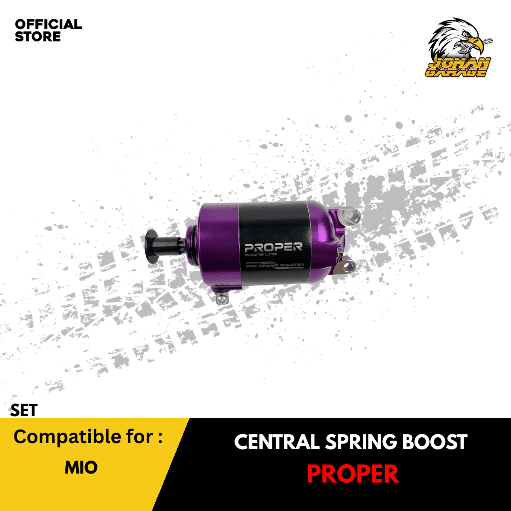 PROPER RACING LINE DINAMO STATER MIO KARBU 350CC