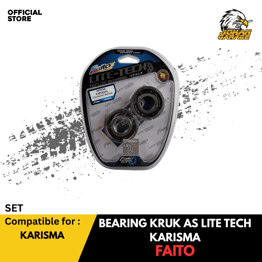 FAITO BEARING KRUK AS LITE TECH KARISMA