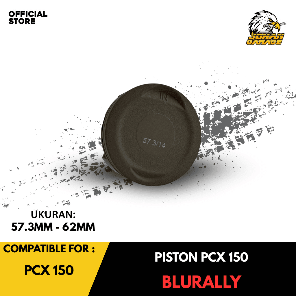 Piston PCX 150 Blurally 58.3mm Johan Garage