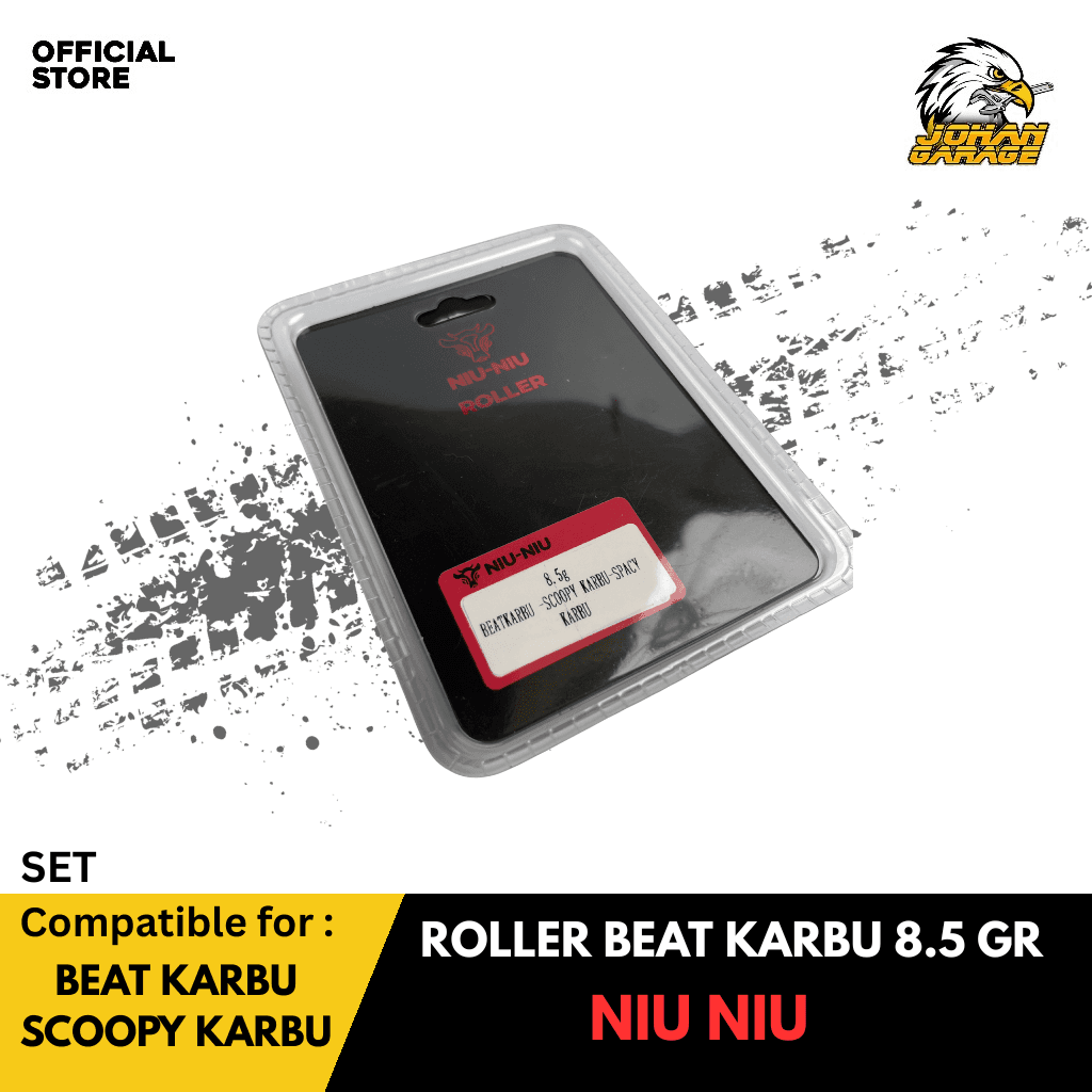 NIU NIU ROLLER BEAT KARBU 8.5 GRAM ISI 3