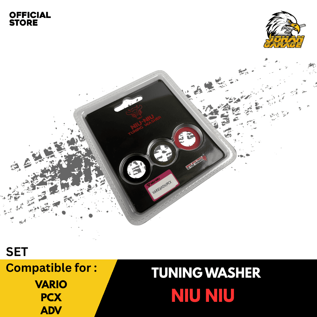NIU NIU TUNING WASHER VARIO 150