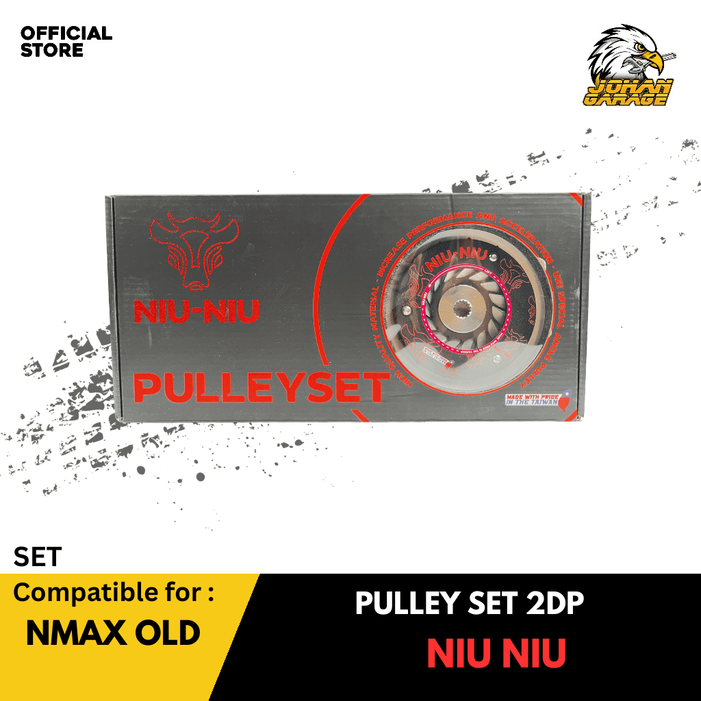 NIU NIU TURBO DISK PULLEY KIT NMAX OLD 2DP