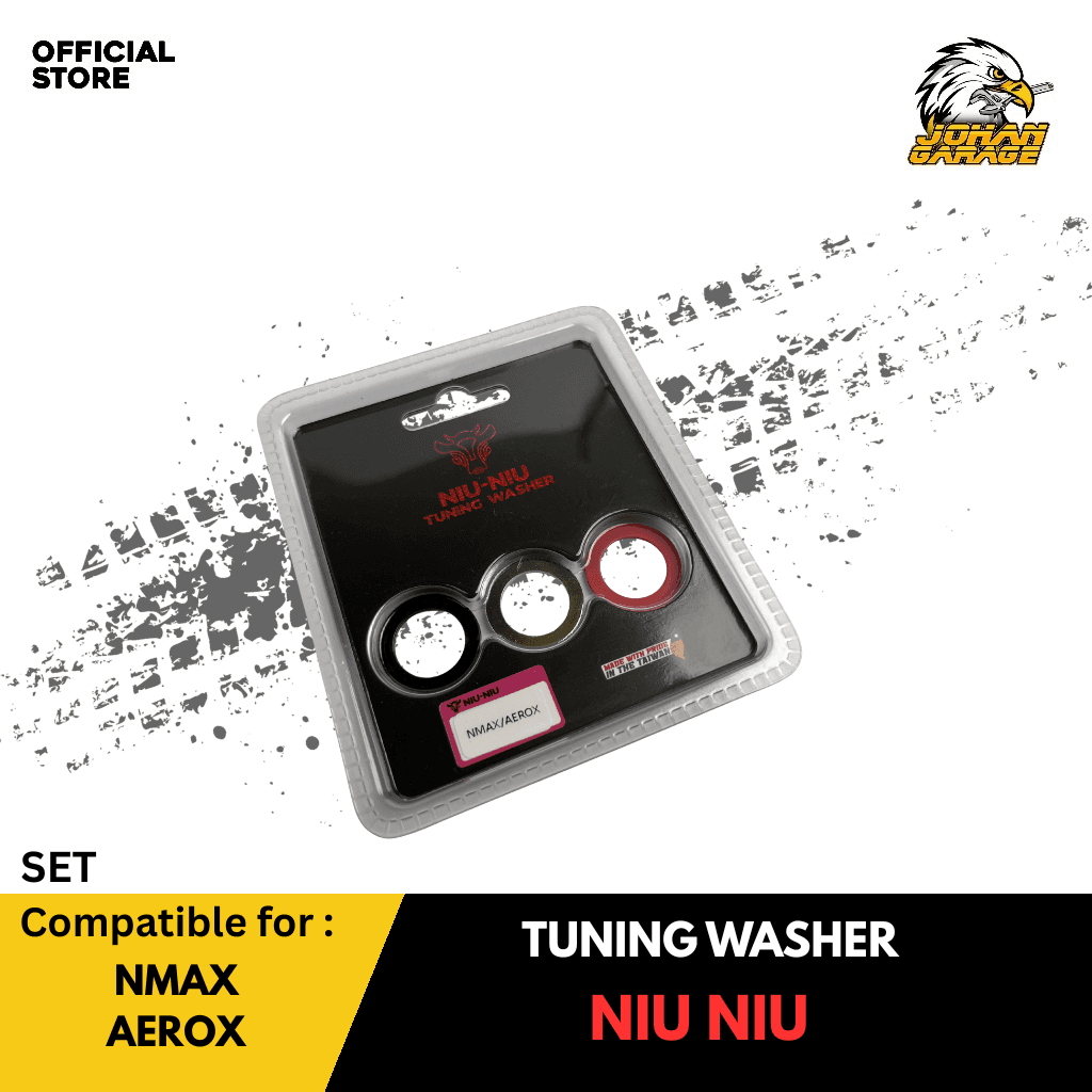 NIU NIU TUNING WASHER NMAX