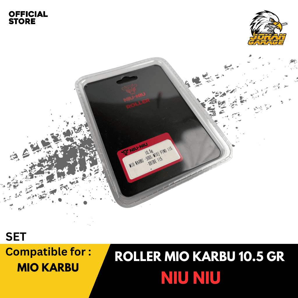NIU NIU ROLLER MIO KARBU 10.5 GRAM ISI 3