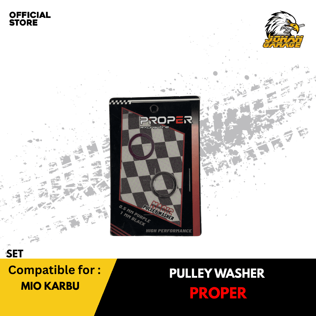 PROPER RACING LINE RING PULLEY MIO KARBU