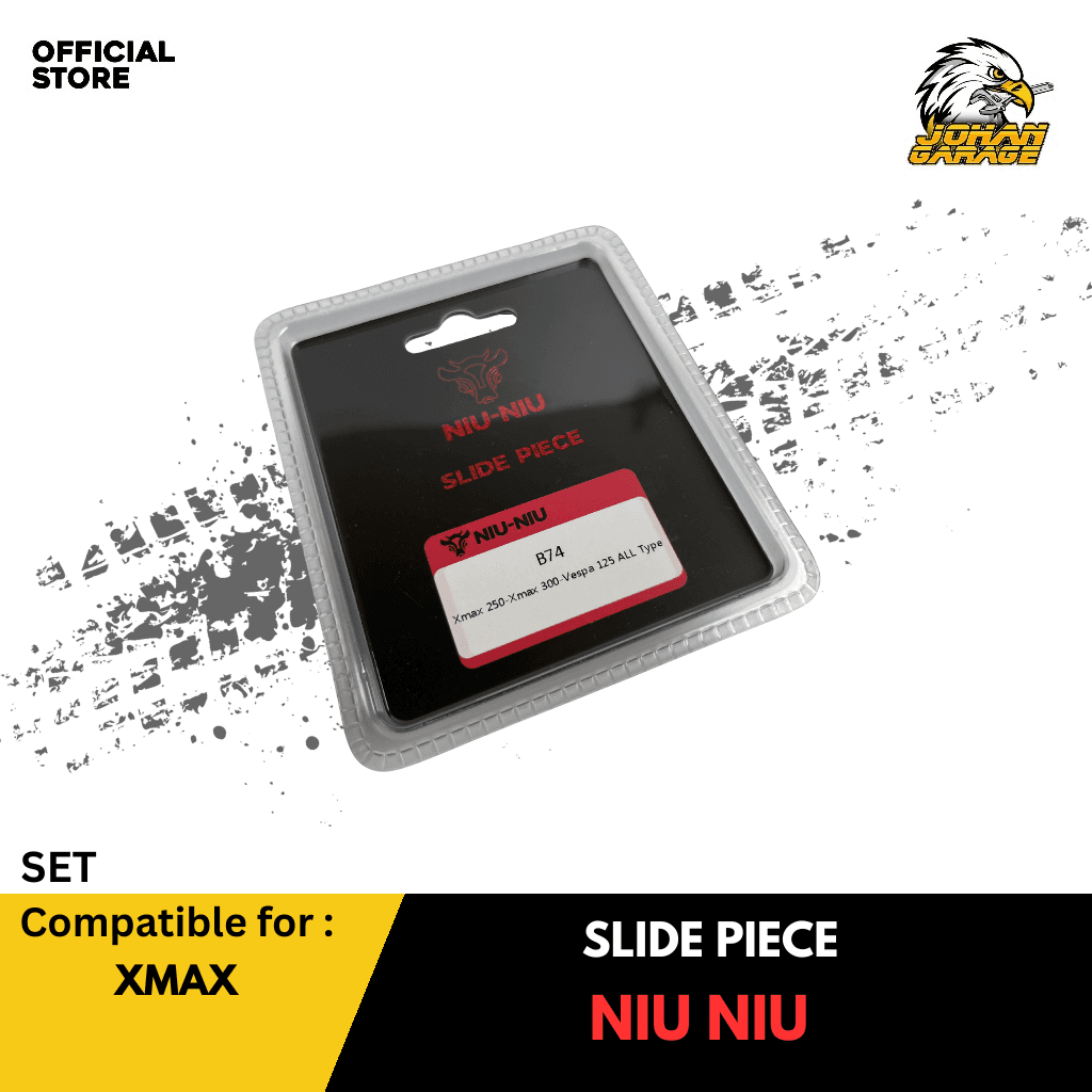 NIU NIU SLIDE PIECE XMAX