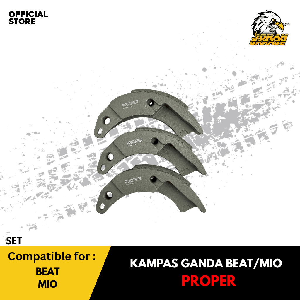 PROPER RACING LINE KAMPAS GANDA BEAT KARBU