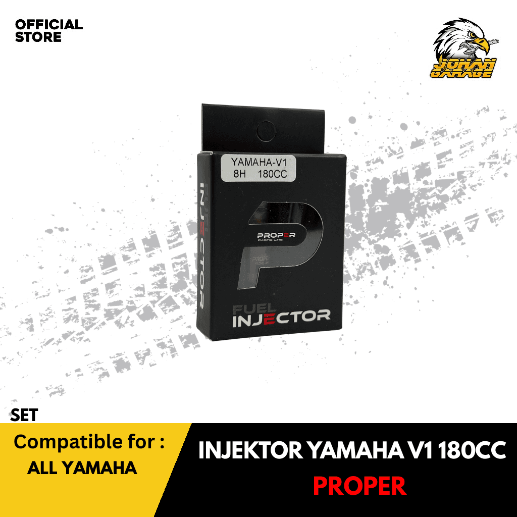 PROPER RACING LINE INJEKTOR YAMAHA V1 180CC 8HOLE