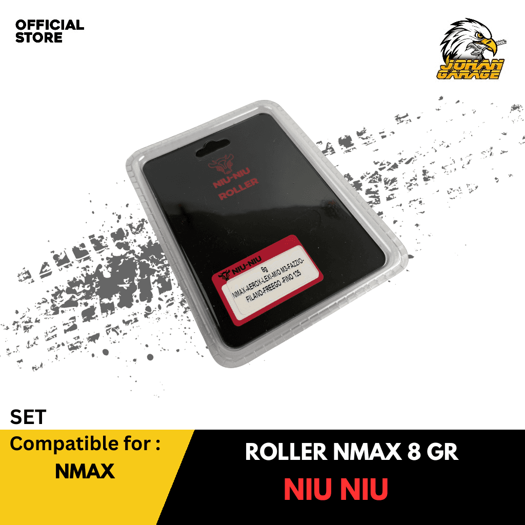 NIU NIU ROLLER NMAX 8 GRAM ISI 3