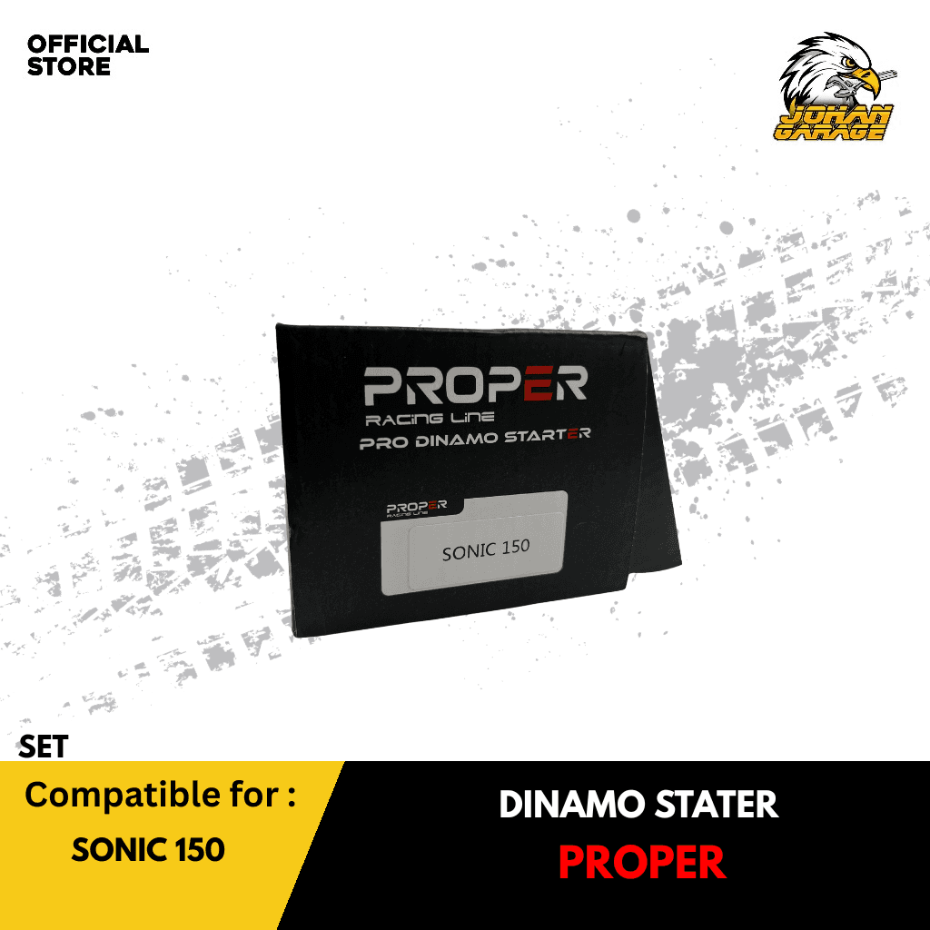 PROPER RACING LINE PRO DINAMO STATER SONIC 150 400CC