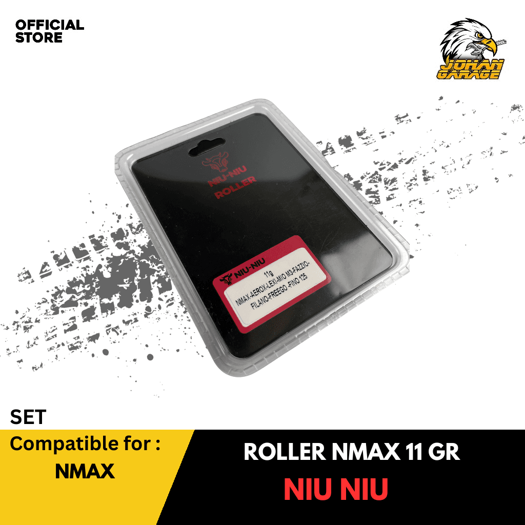 NIU NIU ROLLER NMAX 11 GRAM ISI 3