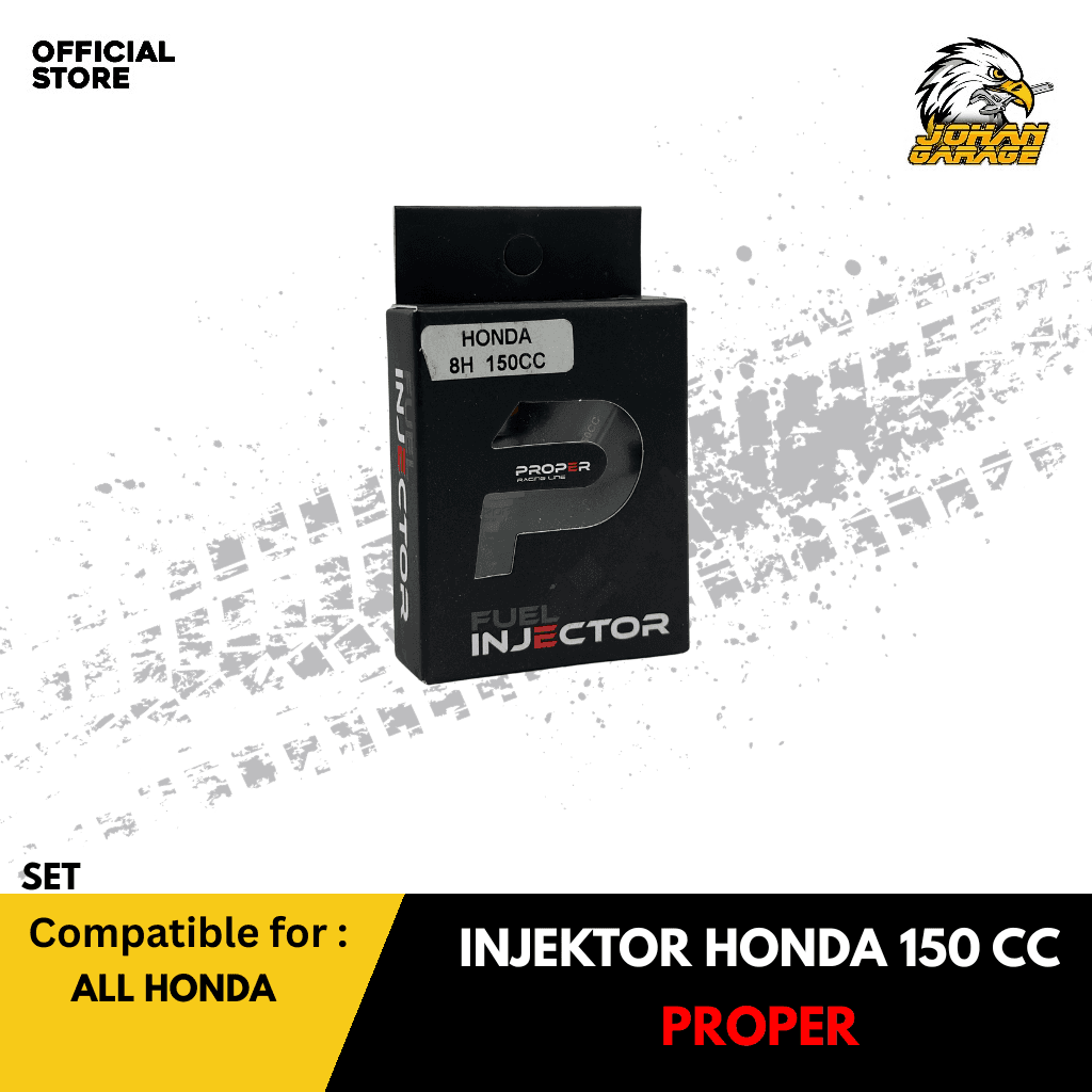 PROPER RACING LINE INJEKTOR HONDA 150CC 8HOLE