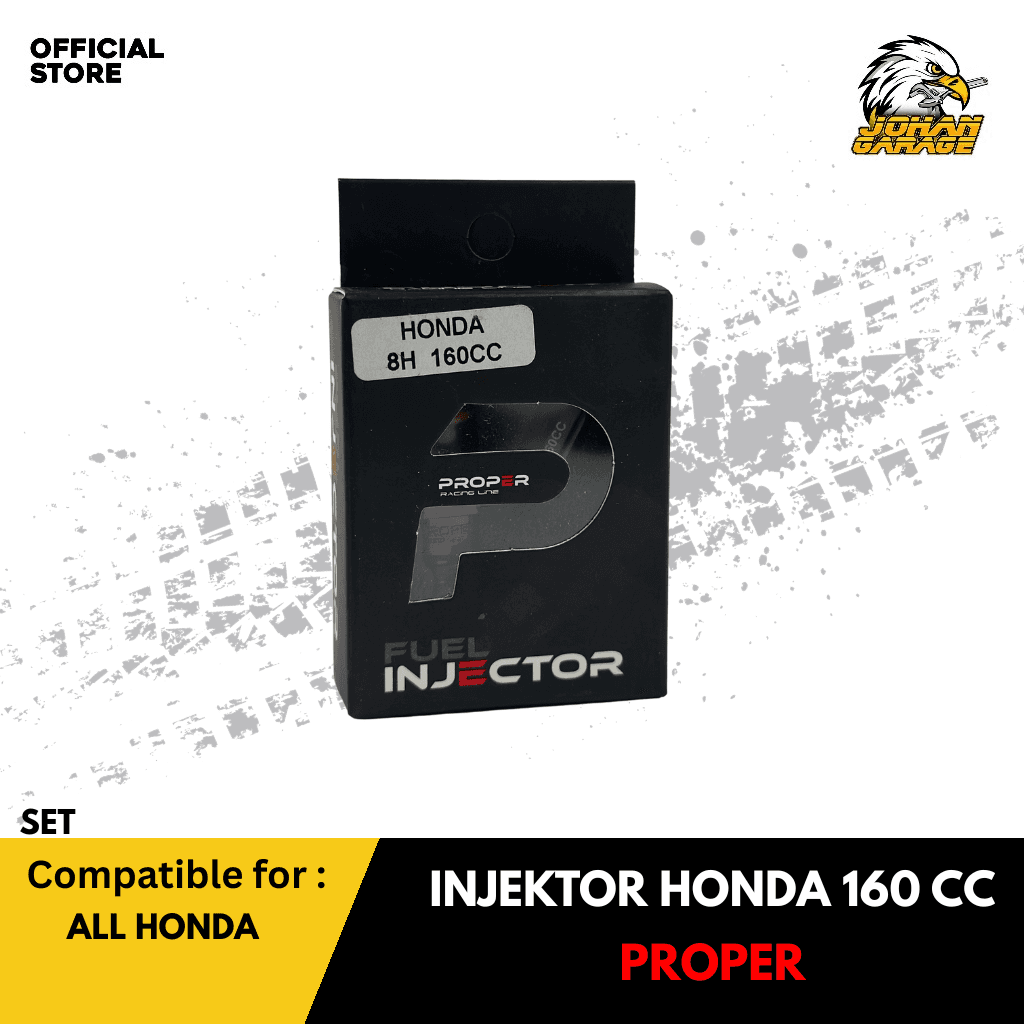 PROPER RACING LINE INJEKTOR HONDA 160CC 8HOLE