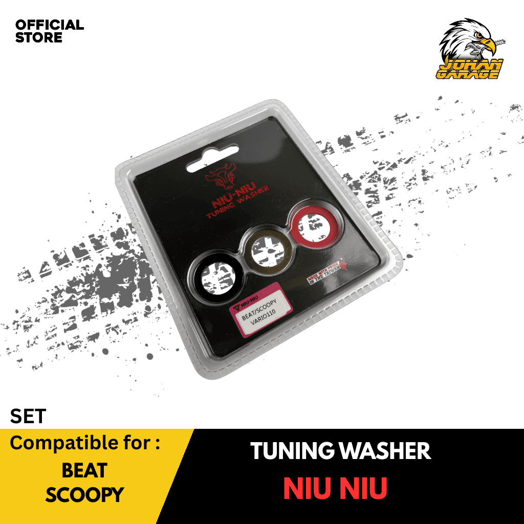 NIU NIU TUNING WASHER BEAT